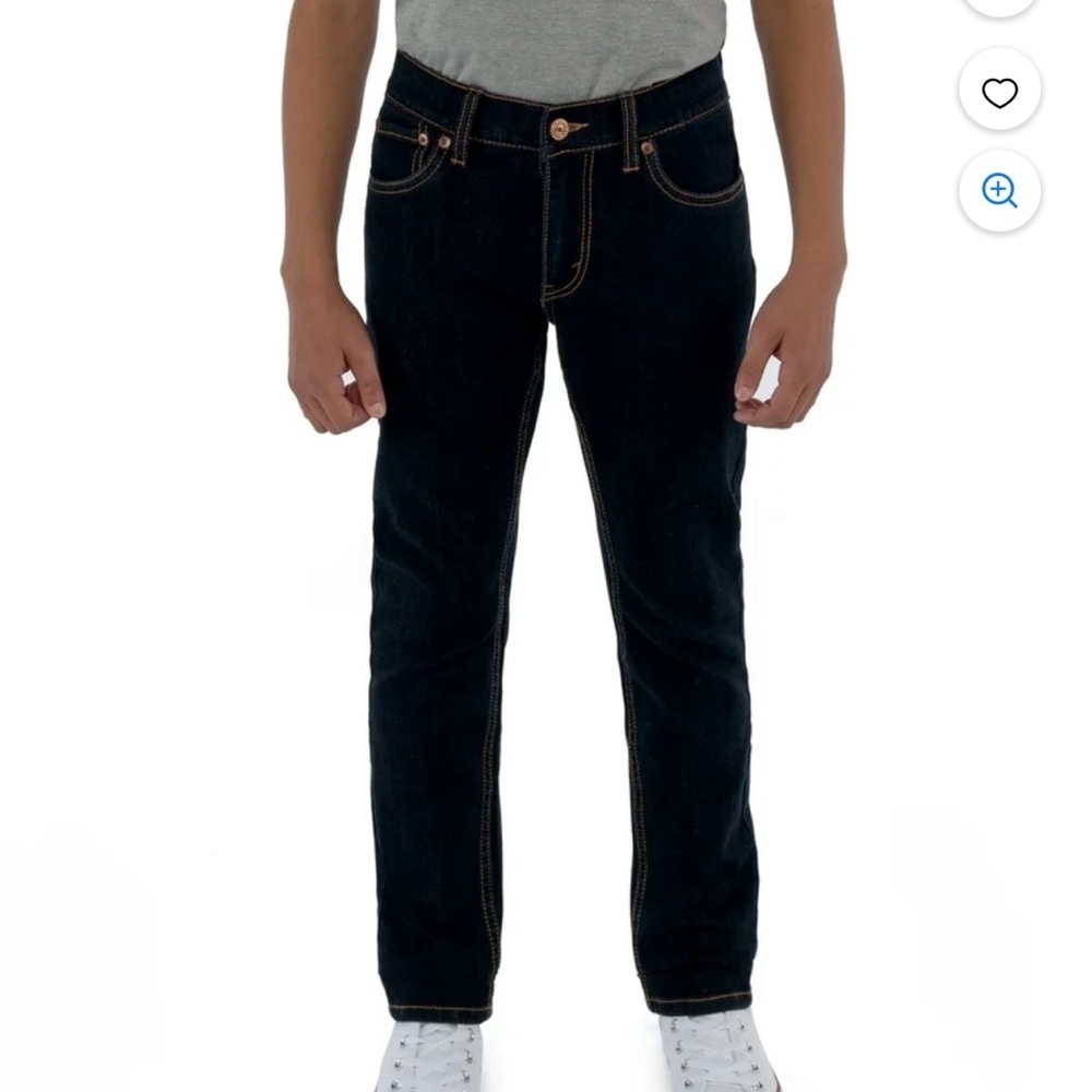 Levi's Boys' 510 Skinny Fit Jeans